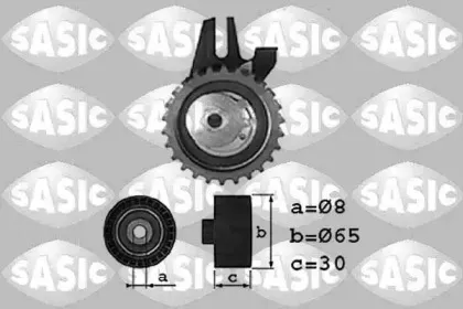 1706007 SASIC Натяжной ролик, ремень ГРМ