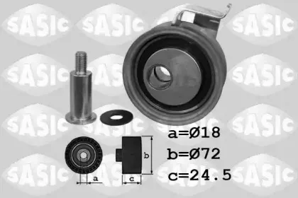 1706073 SASIC Натяжной ролик, ремень ГРМ
