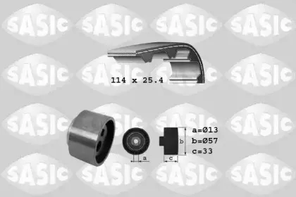 1750023 SASIC Комплект ремня ГРМ
