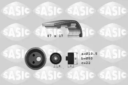 1754006 SASIC Комплект ремня ГРМ