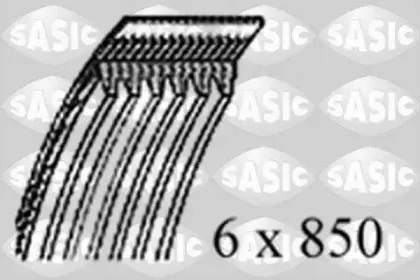 1770067 SASIC Поликлиновой ремень