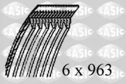 1770074 SASIC Поликлиновой ремень