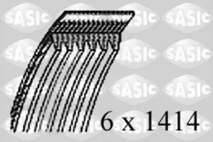 1774039 SASIC Поликлиновой ремень