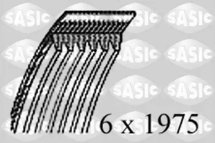 1776105 SASIC Поликлиновой ремень