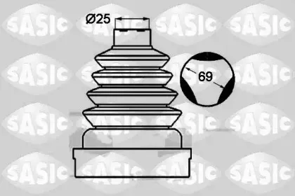 1904023 SASIC Комплект пылника, приводной вал