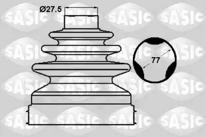1904039 SASIC Комплект пылника, приводной вал