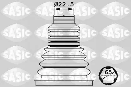 1904046 SASIC Комплект пылника, приводной вал