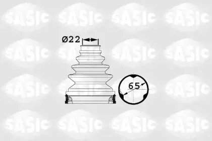 1906018 SASIC Комплект пылника, приводной вал