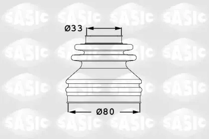 1906031 SASIC Комплект пылника, приводной вал