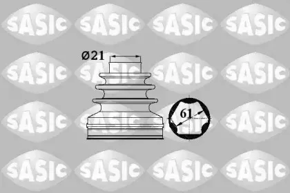 1906059 SASIC Комплект пылника, приводной вал