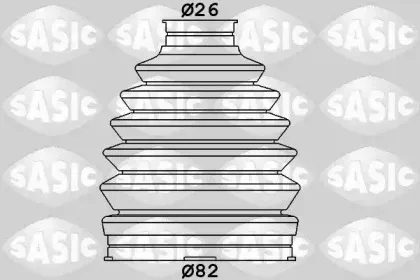 1906063 SASIC Комплект пылника, приводной вал