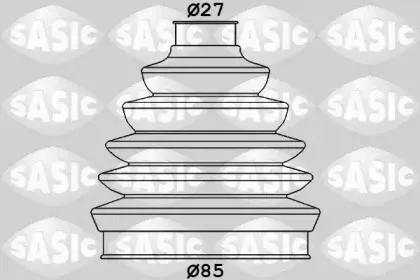 1906065 SASIC Комплект пылника, приводной вал