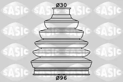1906071 SASIC Комплект пылника, приводной вал
