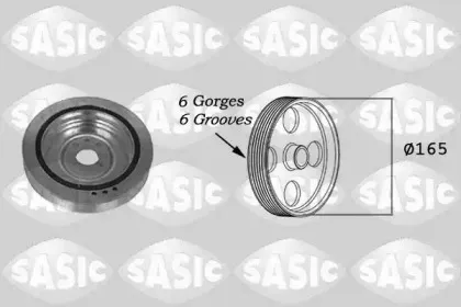 2156014 SASIC Ременный шкив, коленчатый вал