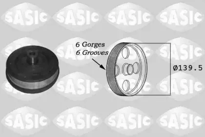 2156019 SASIC Ременный шкив, коленчатый вал