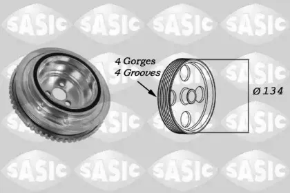 2156044 SASIC Ременный шкив, коленчатый вал