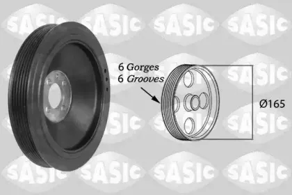 2156079 SASIC Ременный шкив, коленчатый вал