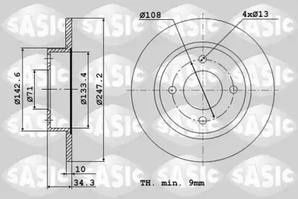2464A24J SASIC