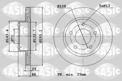 2464V44J SASIC