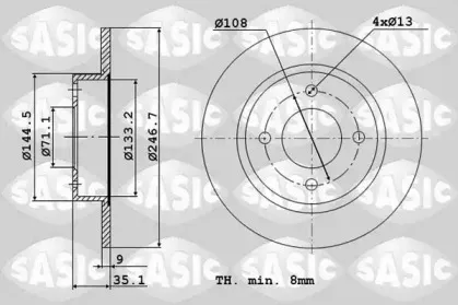 2464W94J SASIC