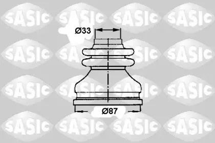 2873783 SASIC Комплект пылника, приводной вал