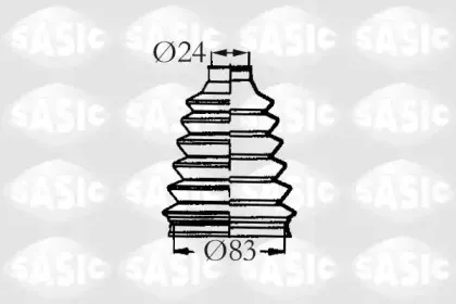 2933143 SASIC Комплект пылника, приводной вал