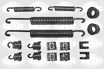 3084144 SASIC Комплектующие, тормозная колодка