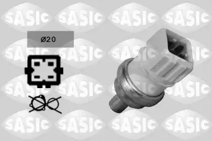 3256014 SASIC Датчик, температура охлаждающей жидкости