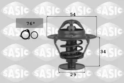 3306040 SASIC Термостат, охлаждающая жидкость
