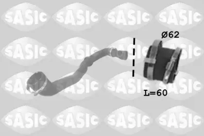 3336212 SASIC Трубка нагнетаемого воздуха