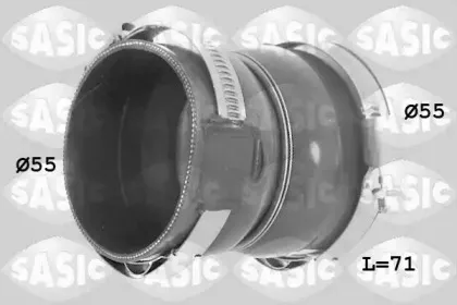 3350001 SASIC Трубка нагнетаемого воздуха