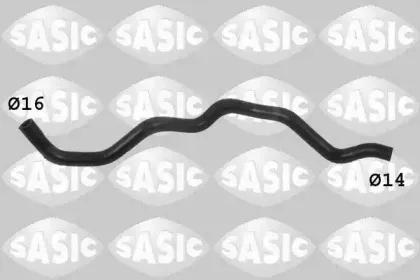 3400015 SASIC Шланг радиатора