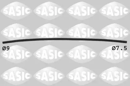 3400032 SASIC Шланг радиатора