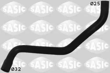3400116 SASIC Шланг радиатора