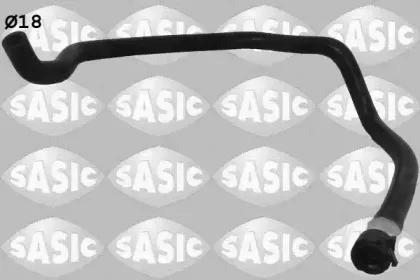 3400174 SASIC Шланг радиатора