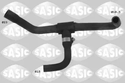 3404018 SASIC Шланг радиатора
