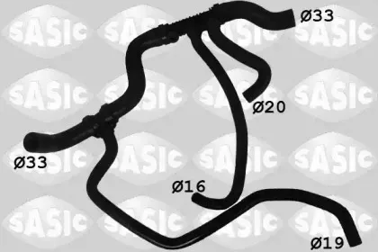 3404100 SASIC Шланг радиатора