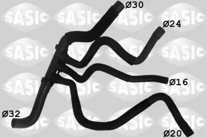 3404122 SASIC Шланг радиатора