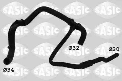 3404168 SASIC Шланг радиатора