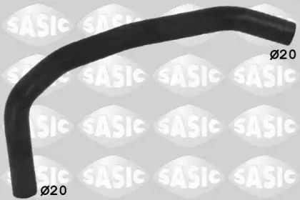 3404177 SASIC Шланг радиатора