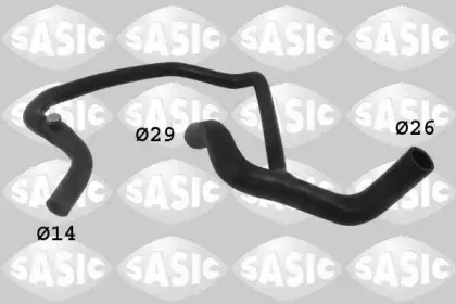3406017 SASIC Шланг радиатора
