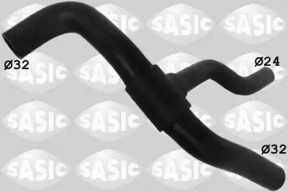 3406095 SASIC Шланг радиатора
