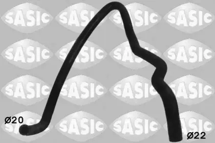 3406144 SASIC Шланг радиатора