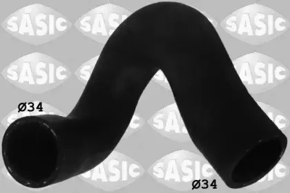 3406148 SASIC Шланг радиатора
