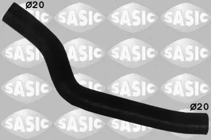 3406188 SASIC Шланг радиатора