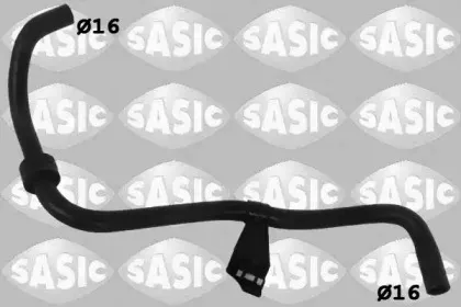 3406228 SASIC Шланг радиатора