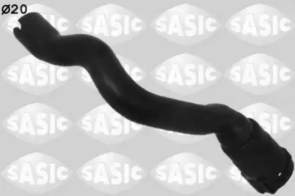 3406310 SASIC Шланг радиатора