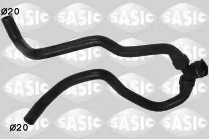 3406315 SASIC Шланг радиатора