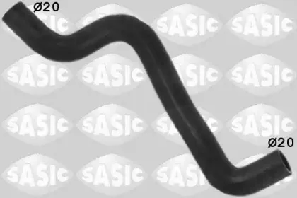 3406364 SASIC Шланг радиатора