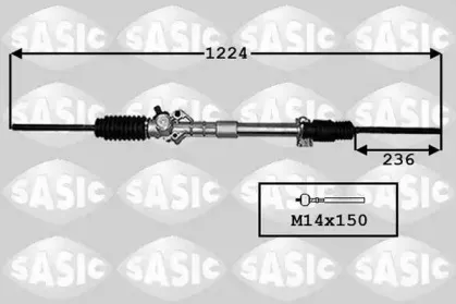 4006024B SASIC Рулевой механизм